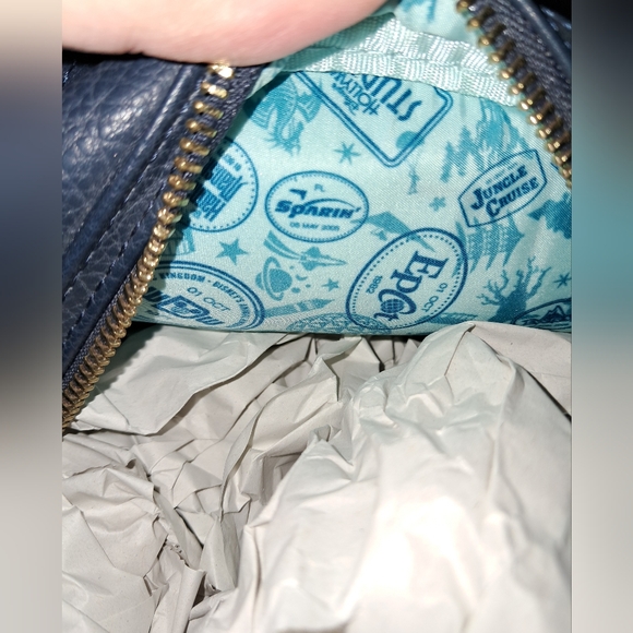 RARE Disneyworld Castle Loungefly Mini Backpack main image 4